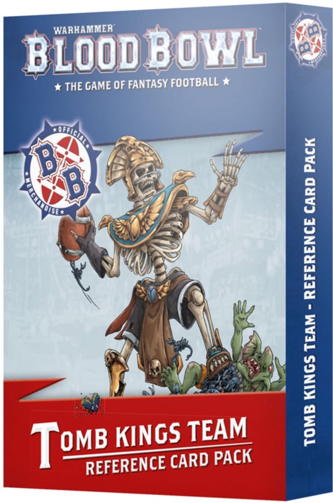 Tomb Kings Blood Bowl Team card pack (Warhammer nieuw)