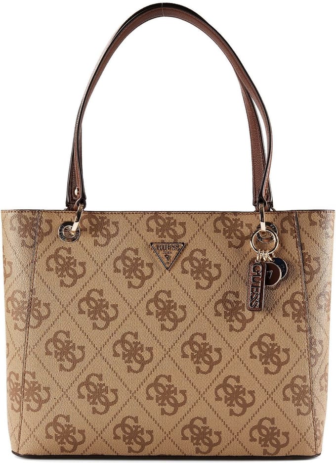 Guess Noelle II - Shopper (latte logo/bruin)
