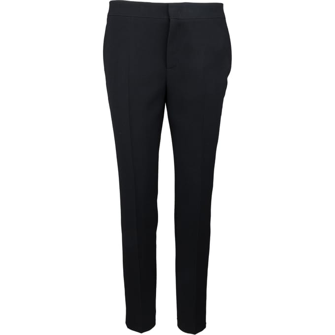 Rode Valentino Tailored Broek - '10s