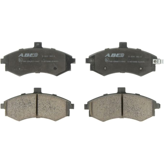 Remblokset ABE C10515, voor