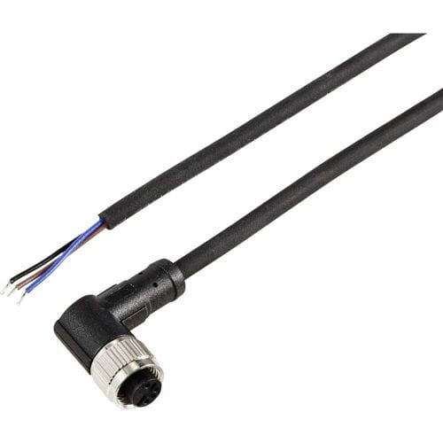 TRU COMPONENTS TC-12833124 Sensor/actuator aansluitkabel M12 Aantal polen (sensoren): 3 Koppeling, haaks 2 m 1 stuk(s)