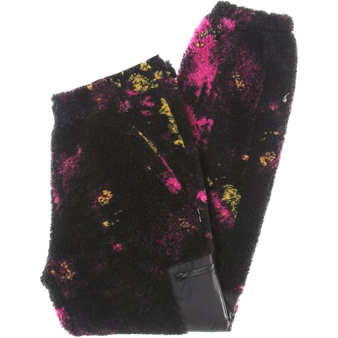 Mannen beer Tie Dye Fur Pant Paars