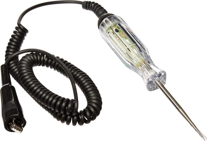Universele Spanningszoeker 12V, 24V en 42V voor Auto en Vrachtwagen