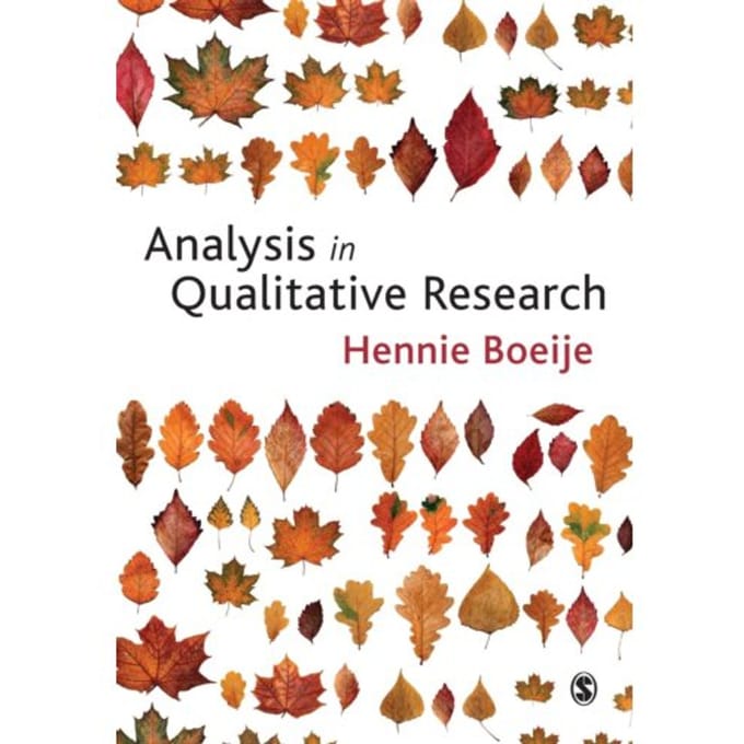 Analysis In Qualitative Research - Hennie Boeije