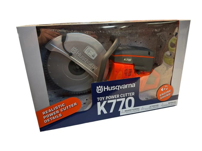 Husqvarna speelgoed k770 doorslijper