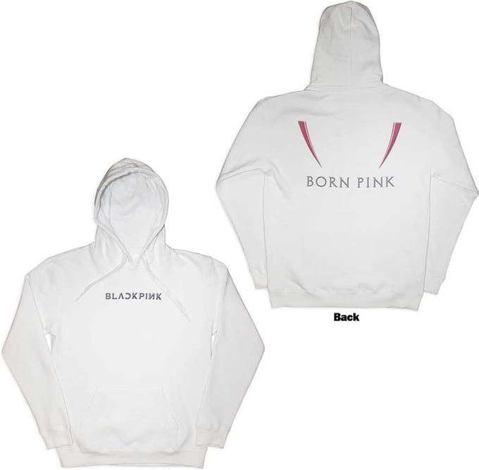 Blackpink - Born Pink Hoodie/trui - M - Wit