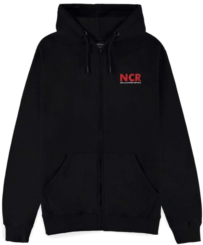 Fallout - NCR Vest met capuchon - S - Zwart