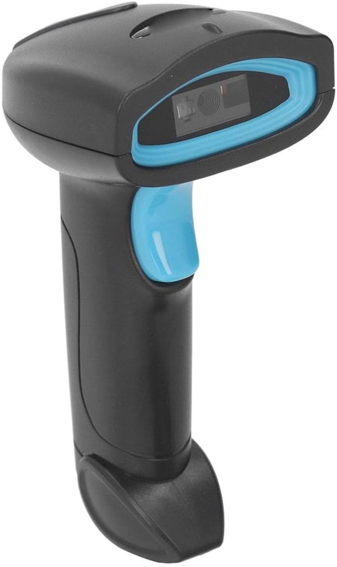 Handheld Barcode Scanner - Bedrade Code Scanner - Hoge Nauwkeurigheid