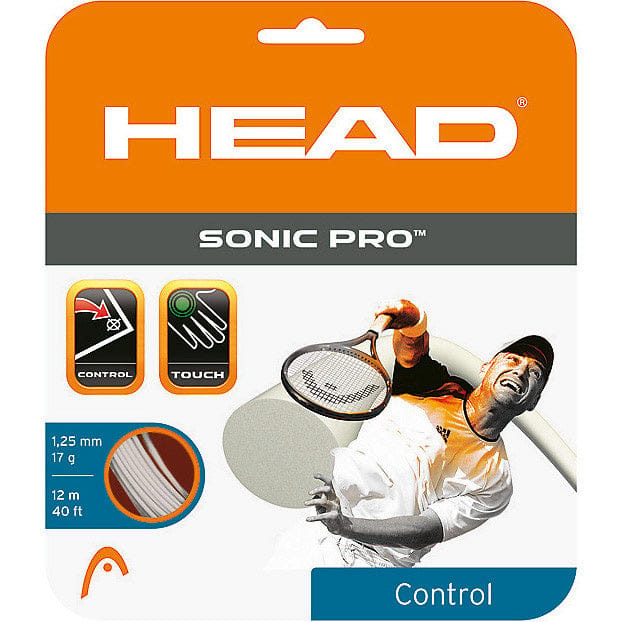 HEAD Sonic Pro Set Snaren 12m-Wit