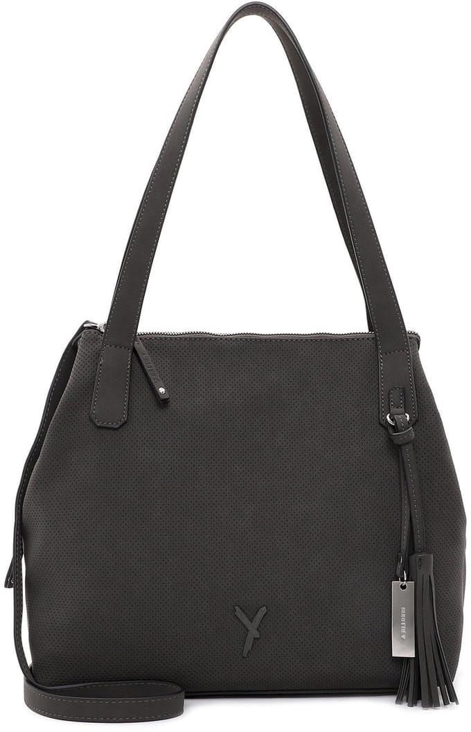 SURI FREY Shopper SFY Romy ( 12409 ) - Dames handtassen - darkgrey 840