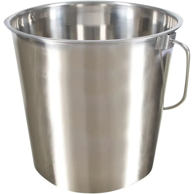Roestvrij stalen wateremmer Kerbl