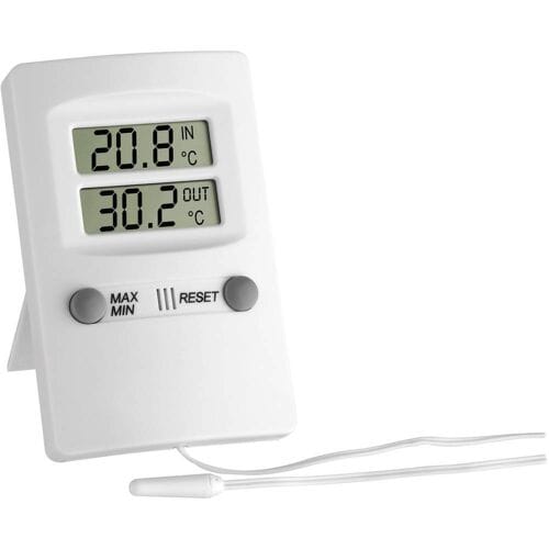TFA Dostmann 30.1009 30.1009 Thermometer Wit