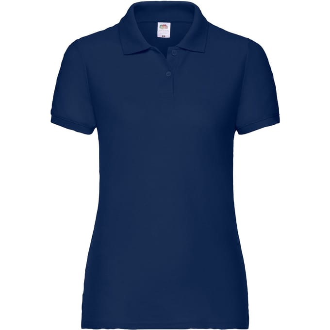 Fruit of the Loom Dames/dames Poloshirt (Marine)