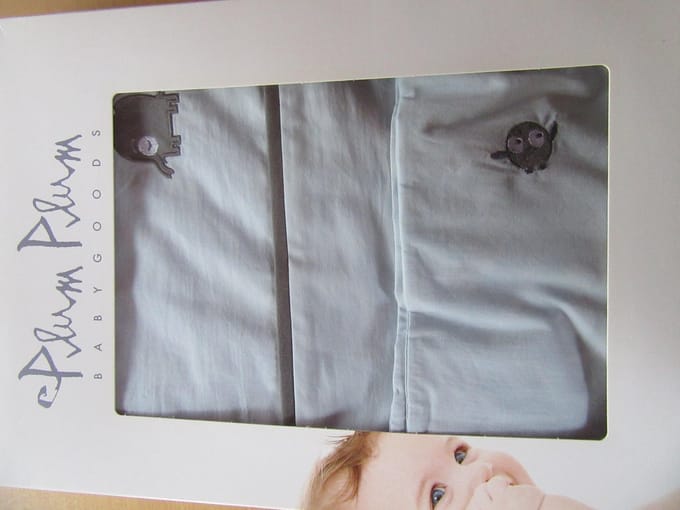 Laken Bed Beep Bob&Lula Lichtblauw