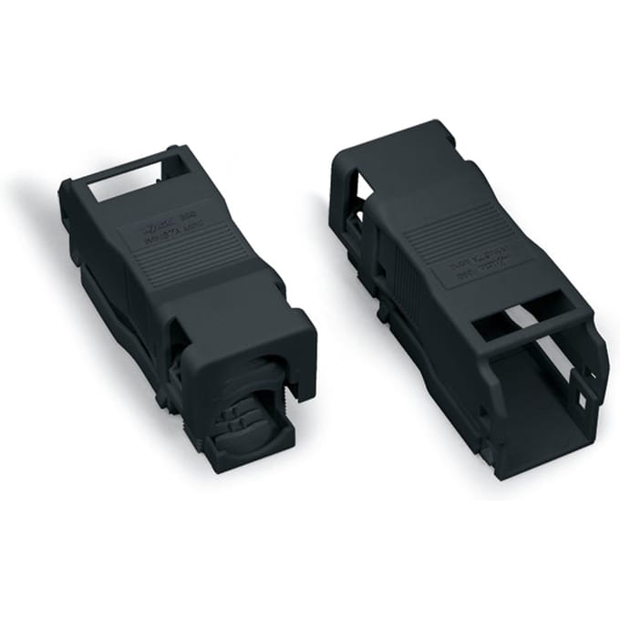 WAGO 3-Poolse Trekontlasting Behuizing Met Vergrendelclip - 890-503 [50 Stuks]