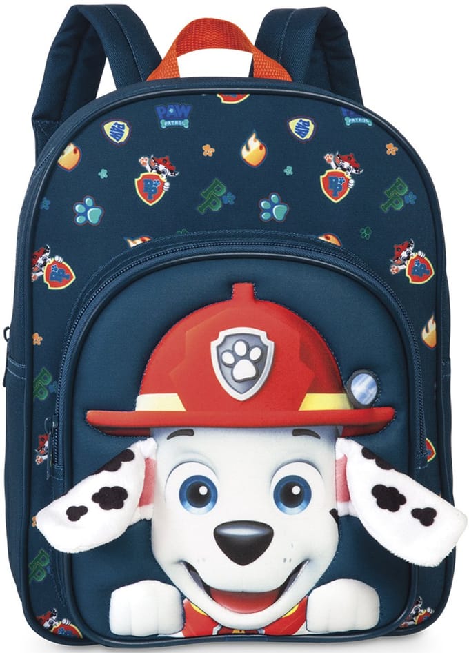 PAW Patrol Peuterrugzak, Marshall - 30 x 23 x 10/13 cm - Polyester