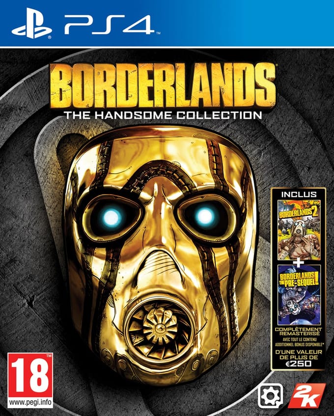 Borderlands: The Handsome Collection - PS4 - Import