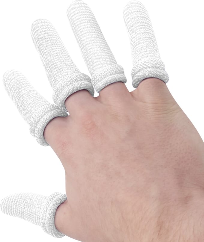 Purepeak Vingerbob - Vingercondoom - Wit - 10 Stuks