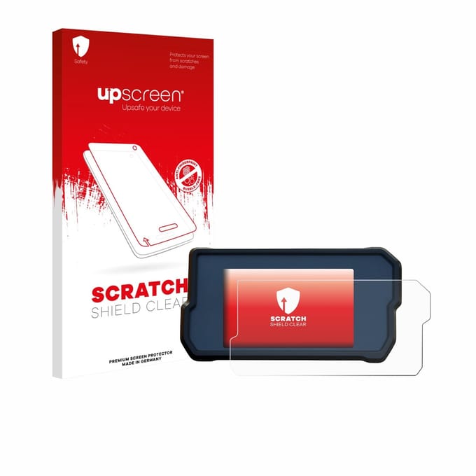 upscreen - Screenprotector voor KTM 790 Adventure 2019+ - Folie Beschermfolie transparant