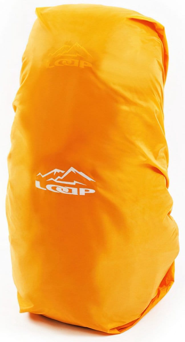 Loap Regenjas Rugzak Geel