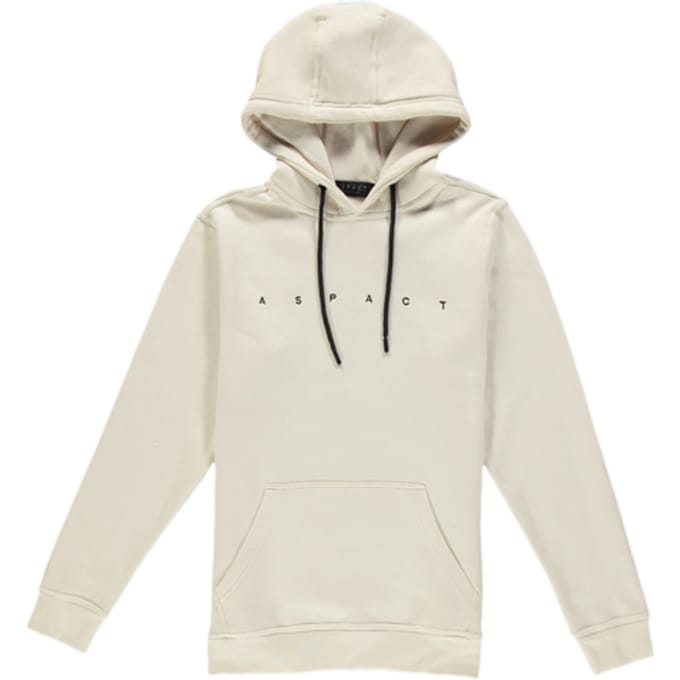 Aspact Iconic Hoodie 2.0 Sand Größe: XL | Kaputzenpullis Outlet | Unisex | Braun