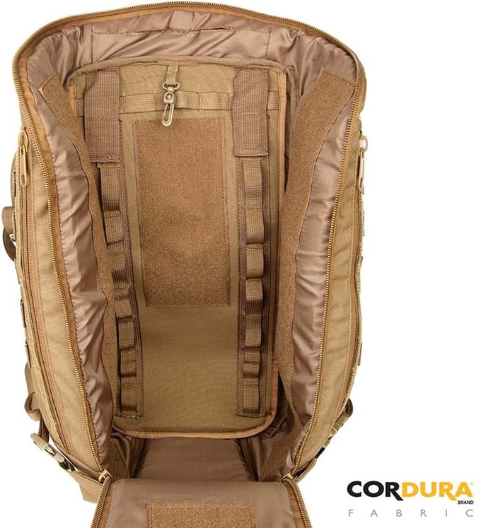 101inc Rugzak Contractor cordura groen