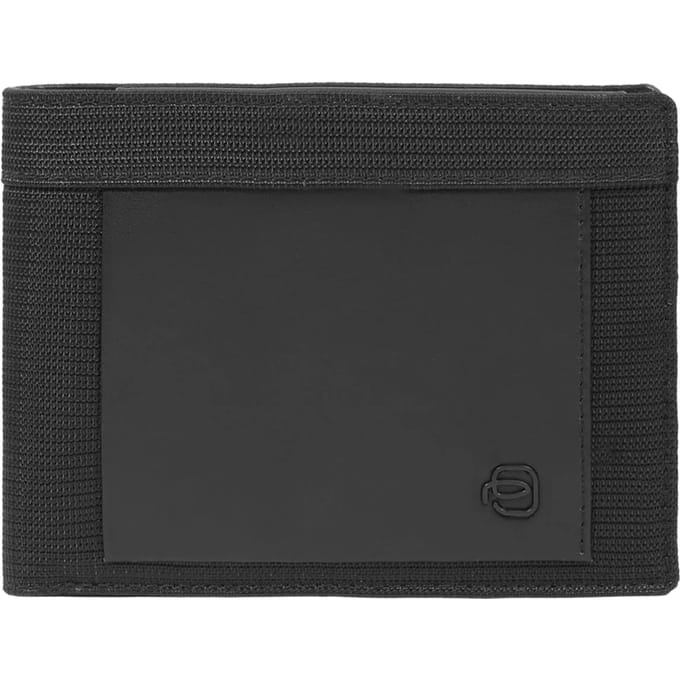 Portemonnee Man Piquadro PU257S136R-N zwart