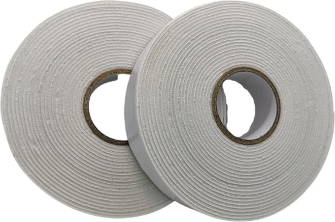 LB Tools Dubbelzijdig tape 19mm x 5m (2 st)