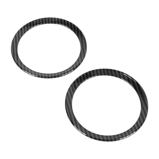 Autodeur Zij Audio Speaker Randafdekking Sierlijst Vervanging voor Cooper R54 R56 Drie Deurs Hatchback gray