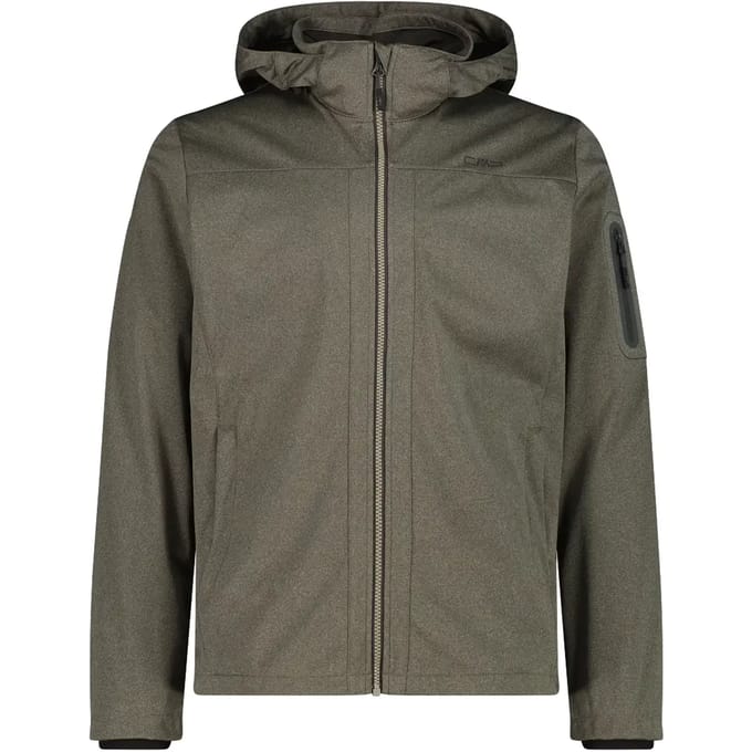 Lichte softshell hoodie CMP