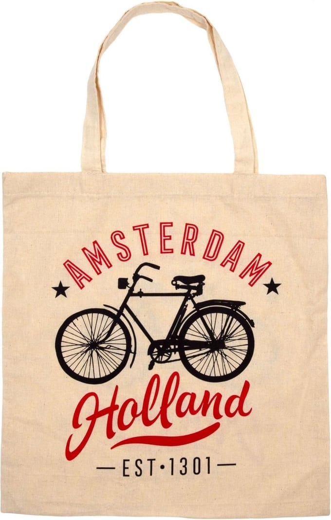 Tas - Amsterdam - Katoen - Holland
