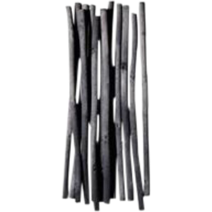 Houtskool Coates 2-3mm doos à 25 stuks