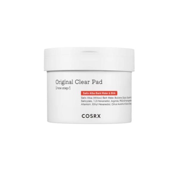 COSRX One Step Original Clear Pad 70 stuks AUTHENTIEKE WINKEL white