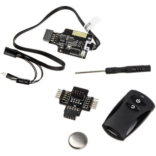SilverStone Germany SST-ES02-USB PC-behuizing upgradekit Zwart