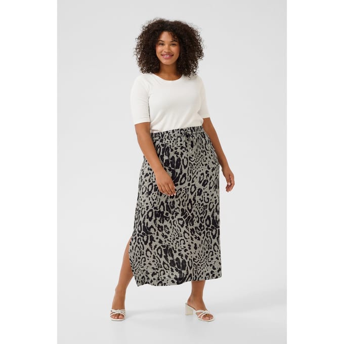 Rok Regular fit Moonstruck / Black Animal animal