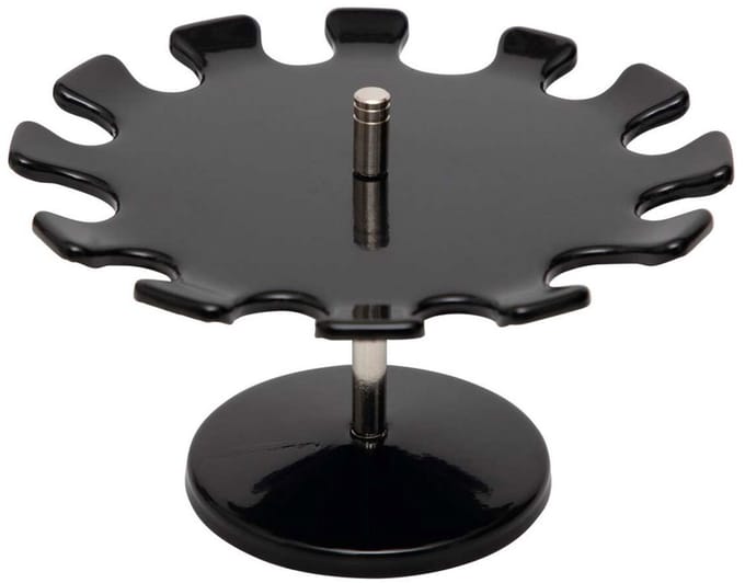 MAUL Stempelhanger metaal 16 x 16 x 9.7 cm zwart