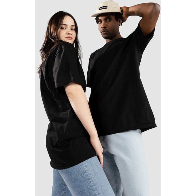 Urban Classics T-shirt - Heavy Oversized Tee - XS tot 5XL - voor Mannen - zwart