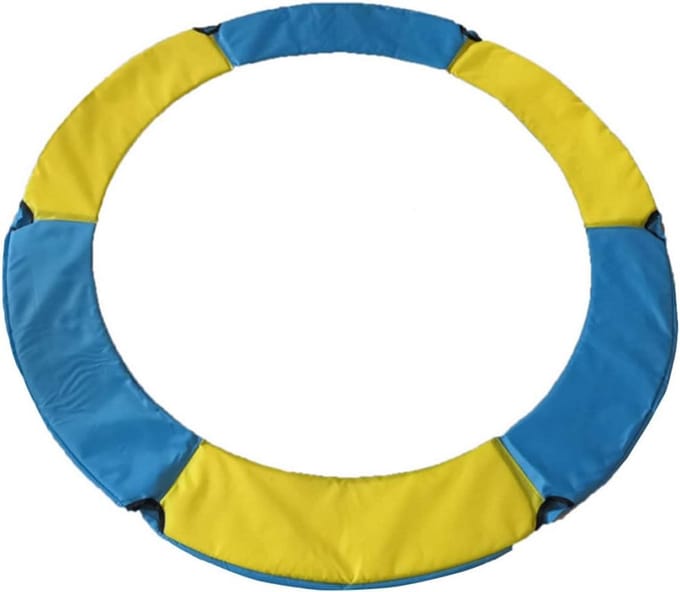 Trampoline Randkussen - Veiligheidspad - Trampoline Veiligheid - Waterafstotend Materiaal - 140 cm Diameter