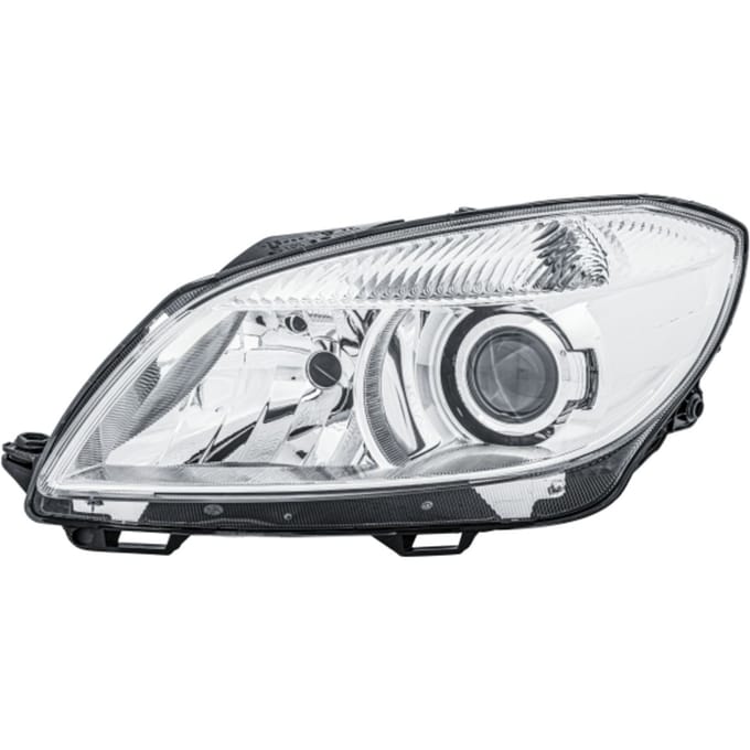 Koplampen HELLA 1ZL 010 417-411, links