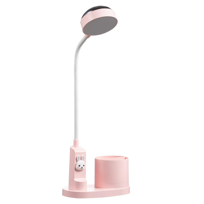 Creatieve penlight bureaulamp projectielamp studie oogbescherming bureaulamp slaapzaal desktop nacht roze