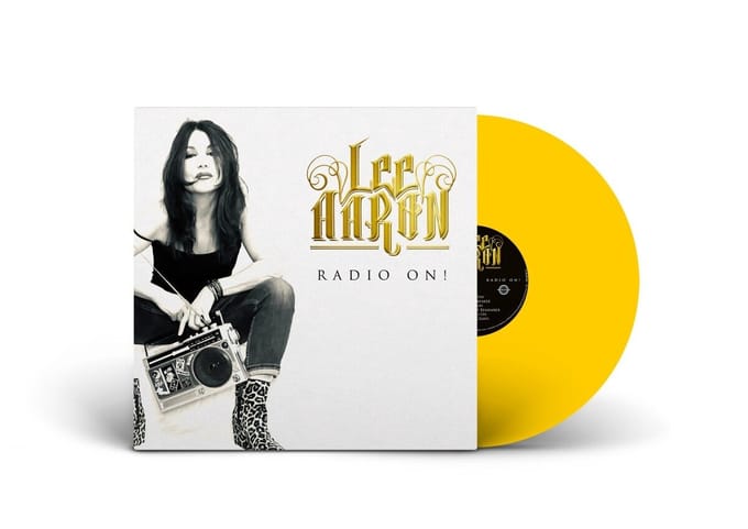 Lee Aaron - Radio On! (LP) (Coloured Vinyl)