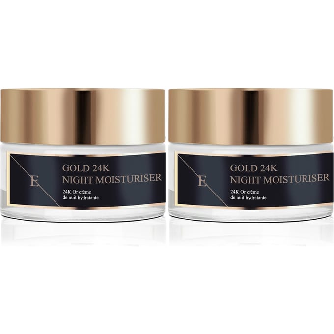 ErthSkin London Anti-Rimpel Nachtcrème 24K Goud set
