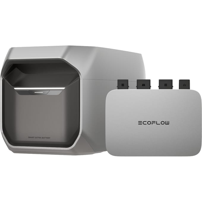 EcoFlow DELTA 3-Reeks Slimme Extra Accu