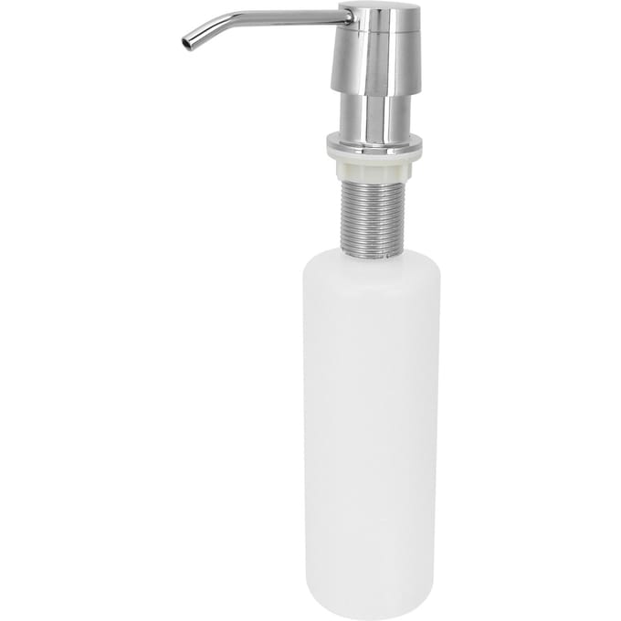 Aanrecht Zeepdispenser 350ml Pomp Zeep Lotion Container Organizer Badkameraccessoire white