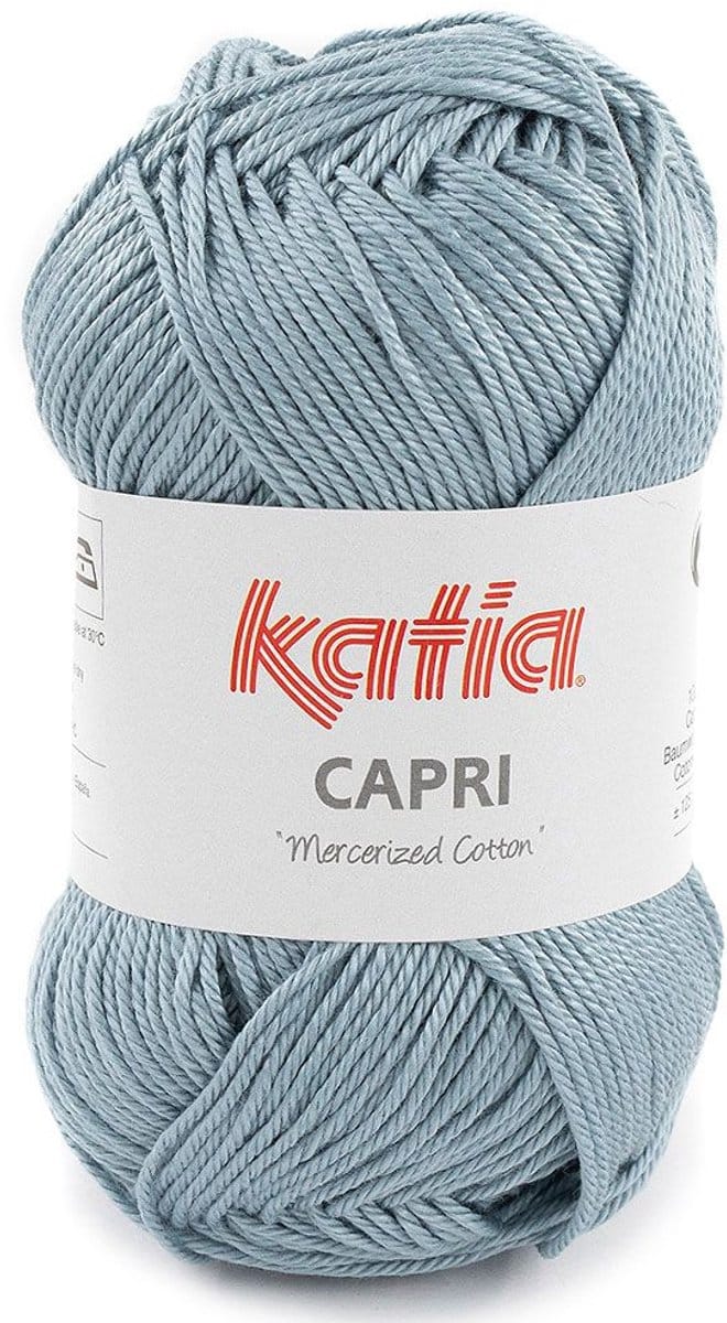 Katia Capri - 82178 eekhoorn grijs - Katoen Garen