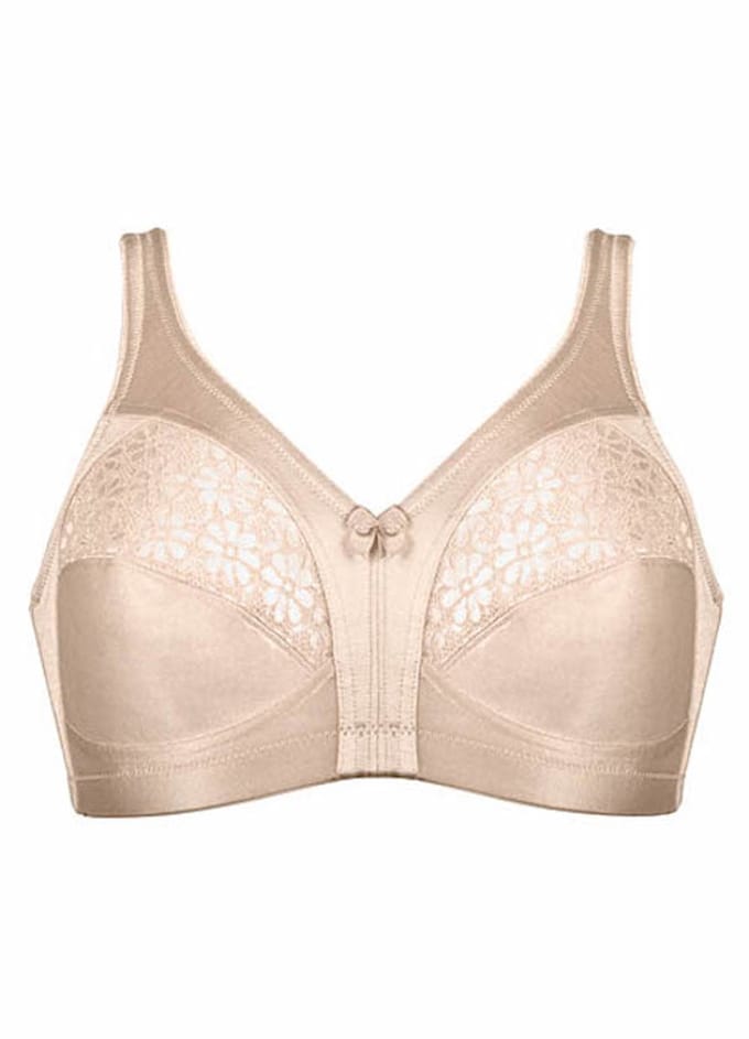 Naturana vintage soft BH maat 100E beige