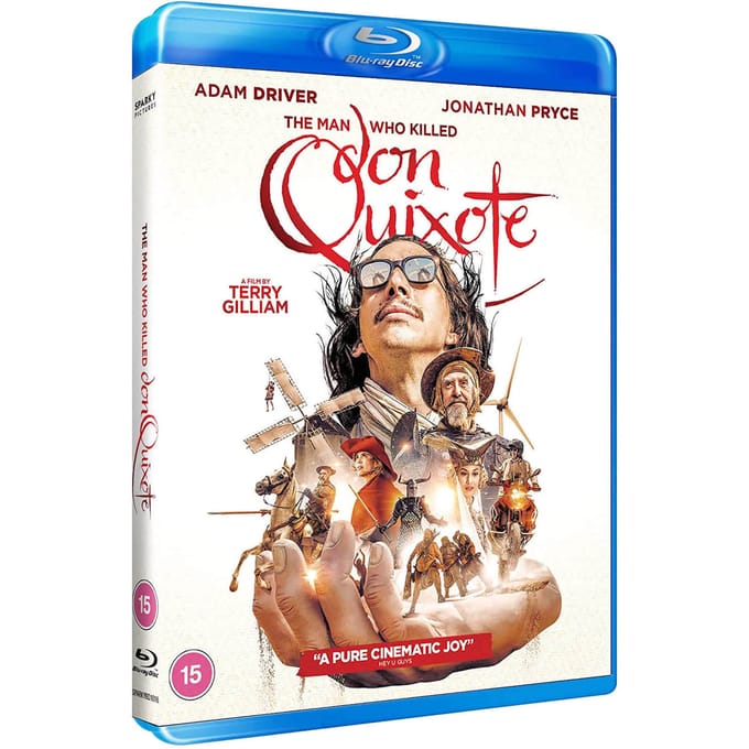 De man die Don Quichot doodde