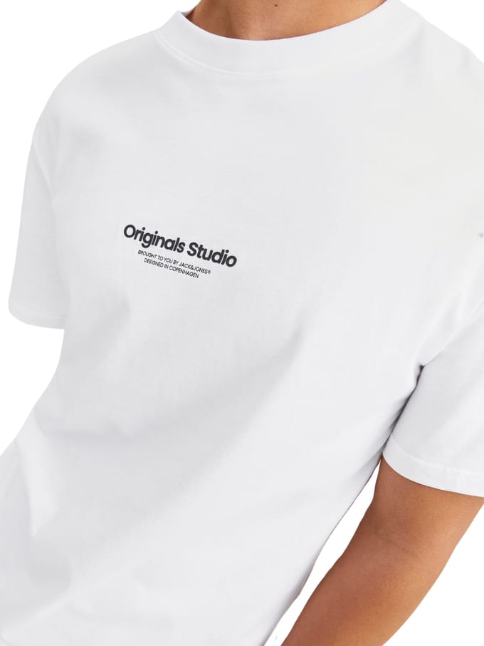T-shirt met ronde hals Jack & Jones Vesterbro