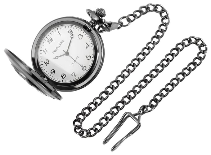 EXCELLANC Herenhorloge Metaal Mineraalglas