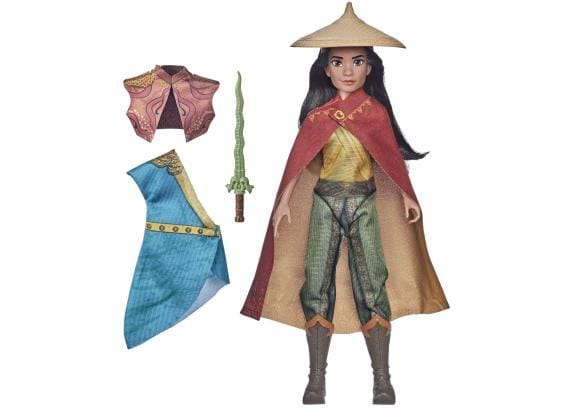 Disney DP Raya and the Last Dragon Avonturen Set Tienerpoppen